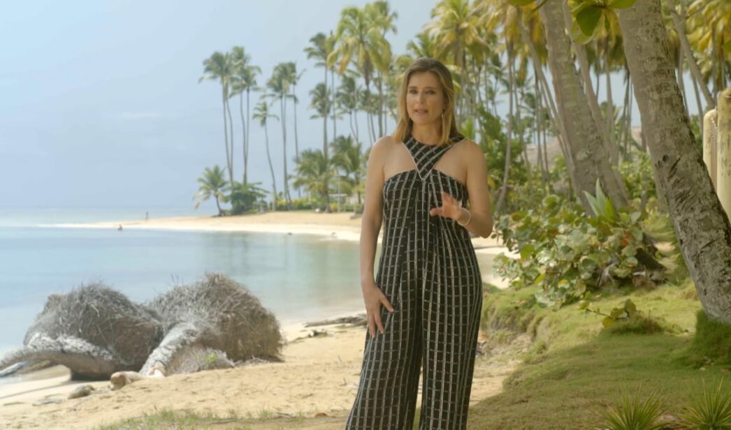 Sandra Barneda en 'El verano de las tentaciones'.