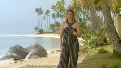 Sandra Barneda en 'El verano de las tentaciones'.