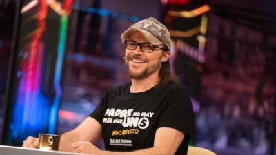 Santiago Segura en 'El Hormiguero'.
