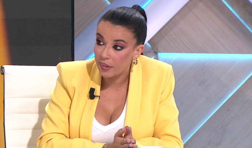 Sarah Santaolalla en 'Espejo Público'.