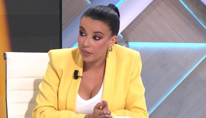 Sarah Santaolalla en 'Espejo Público'.