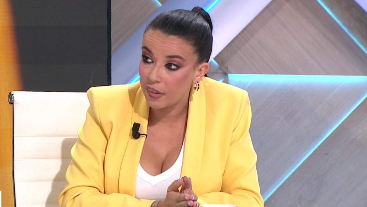 Sarah Santaolalla en 'Espejo Público'.