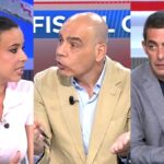 Sarah Santaolalla, Nacho Abad y Antonio Naranjo.
