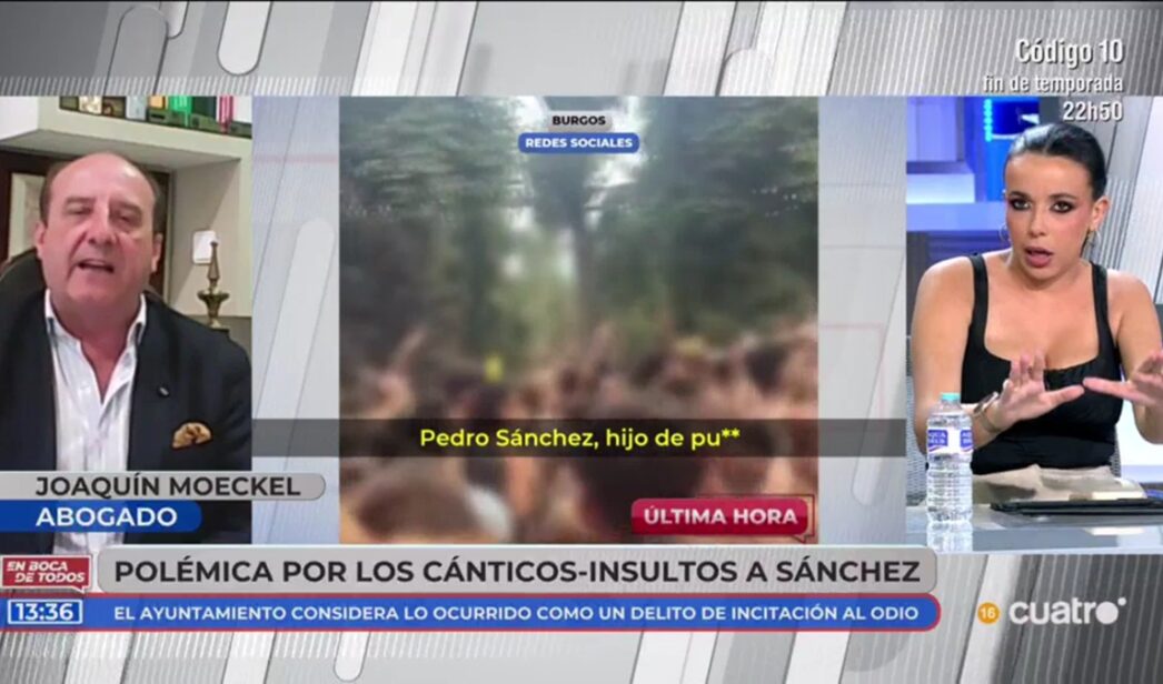 Sarah Santaolalla en 'En boca de todos'.