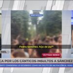 Sarah Santaolalla en 'En boca de todos'.