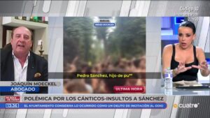 Sarah Santaolalla en 'En boca de todos'.