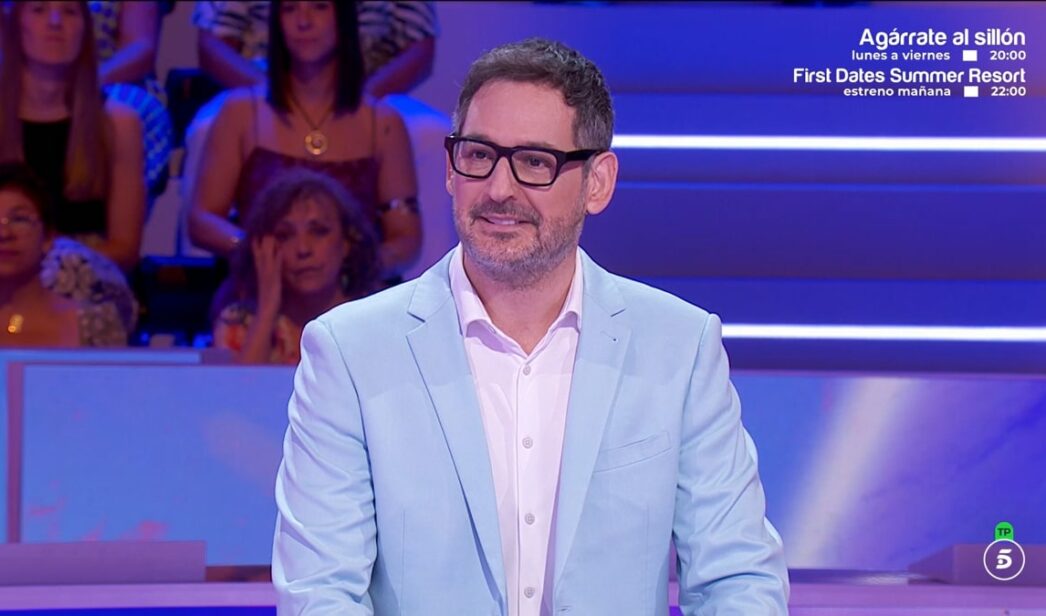 Eugeni Alemany en 'Agárrate al sillón'.