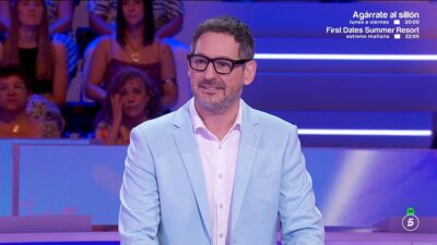 Eugeni Alemany en 'Agárrate al sillón'.