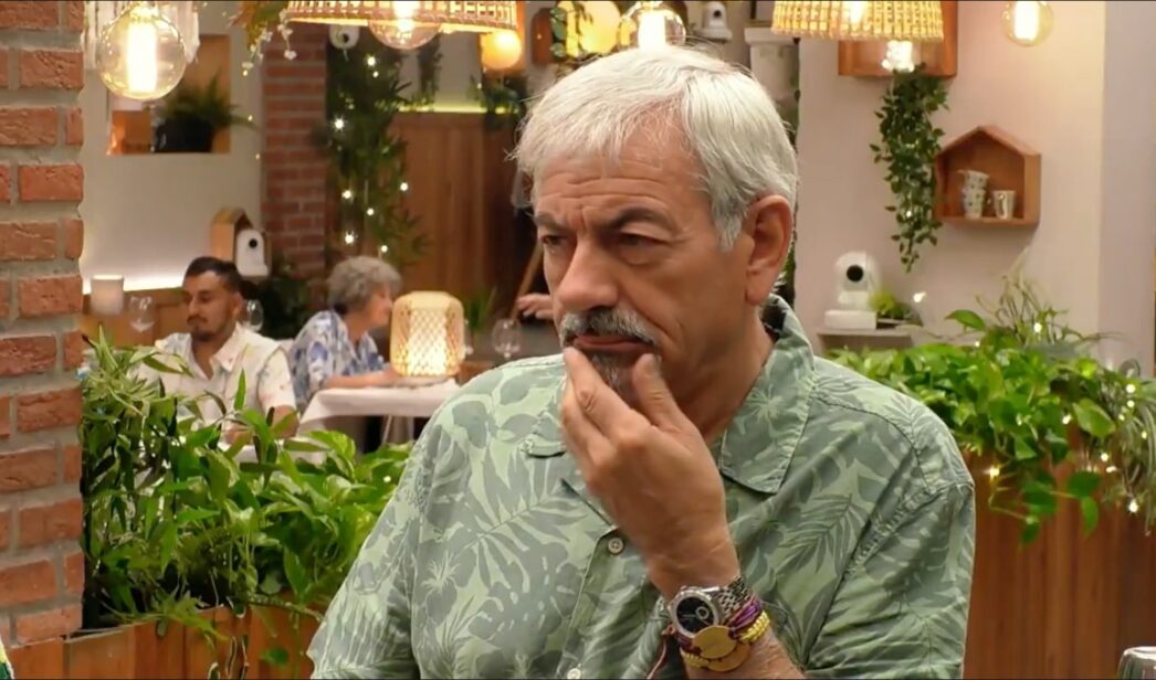 Carlos Sobera en 'First Dates'.