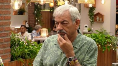 Carlos Sobera en 'First Dates'.