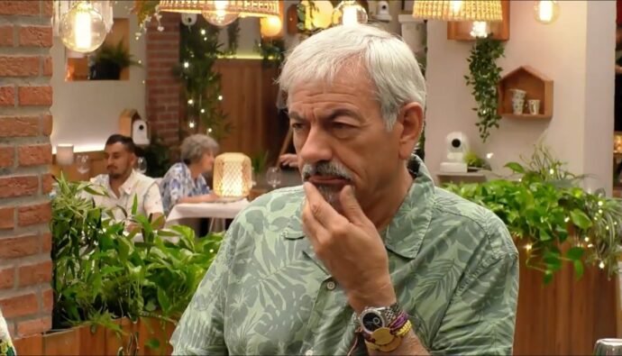 Carlos Sobera en 'First Dates'.