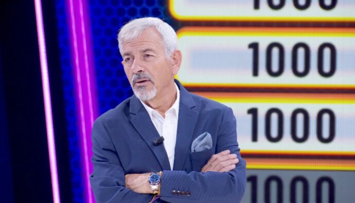 Carlos Sobera en 'Todos por ti'.