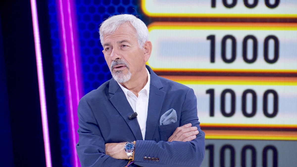 Carlos Sobera en 'Todos por ti'.