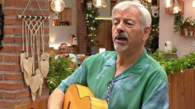 Carlos Sobera en 'First Dates Summer Resort'.