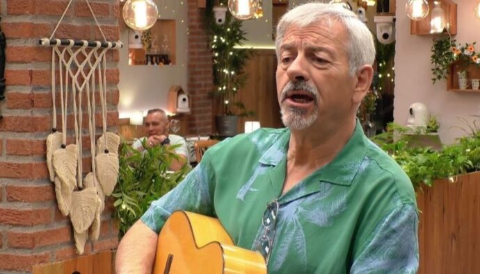 Carlos Sobera en 'First Dates Summer Resort'.