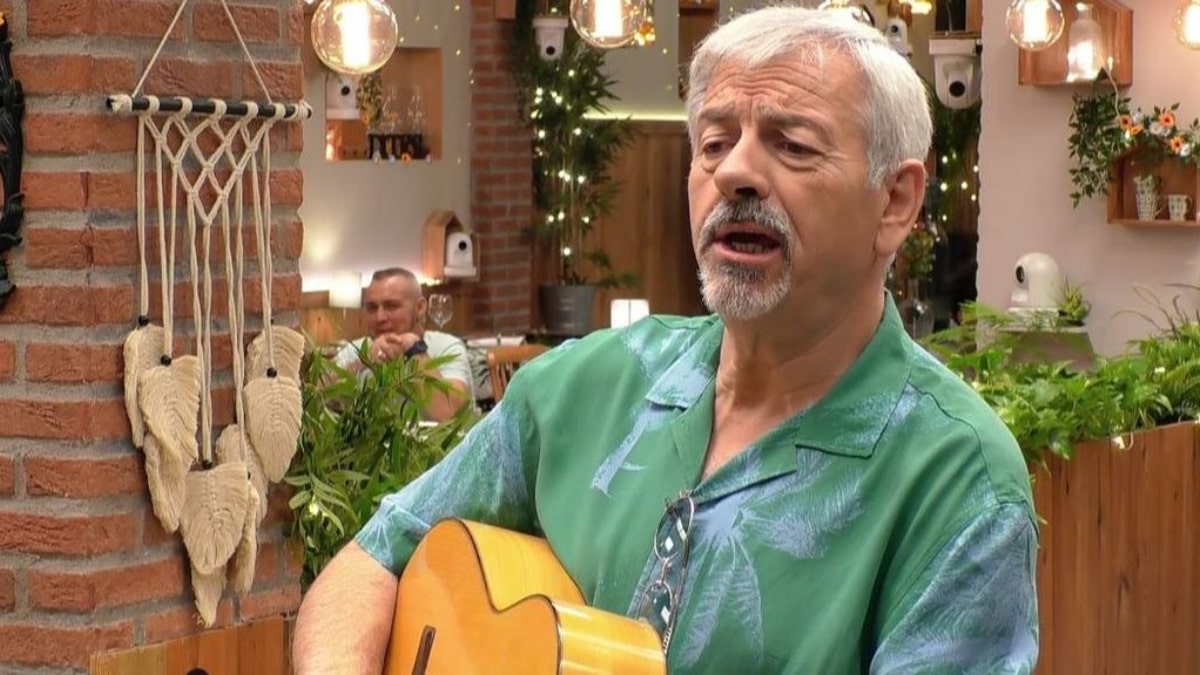 Carlos Sobera en 'First Dates Summer Resort'.