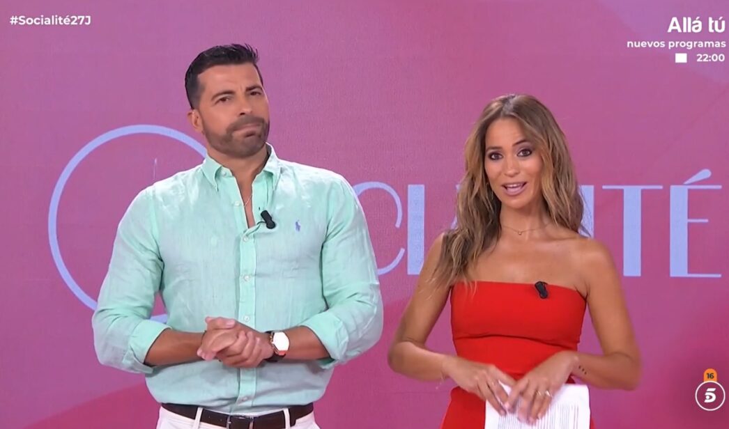 Antonio Santana y María Verdoy en 'Socialité'.