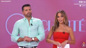 Antonio Santana y María Verdoy en 'Socialité'.