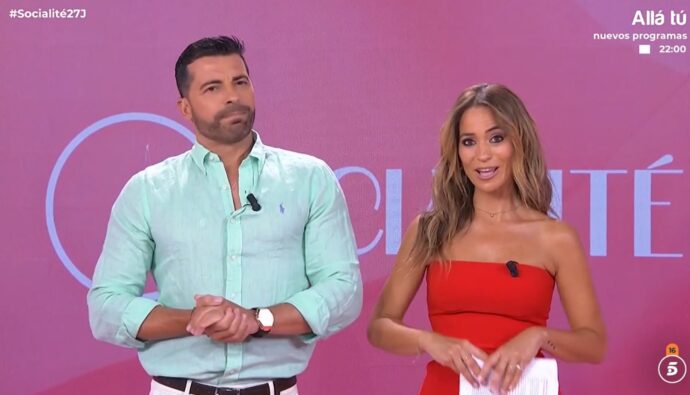 Antonio Santana y María Verdoy en 'Socialité'.