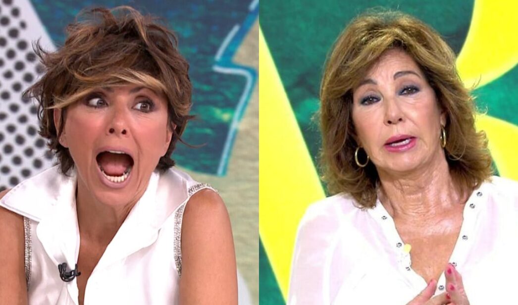 Sonsoles Ónega y Ana Rosa Quintana.