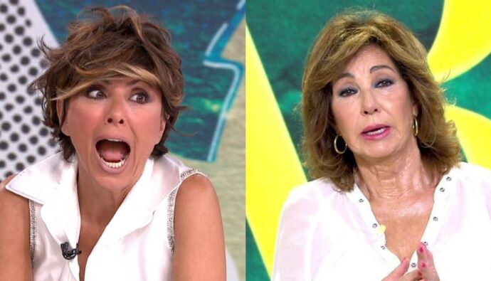 Sonsoles Ónega y Ana Rosa Quintana.