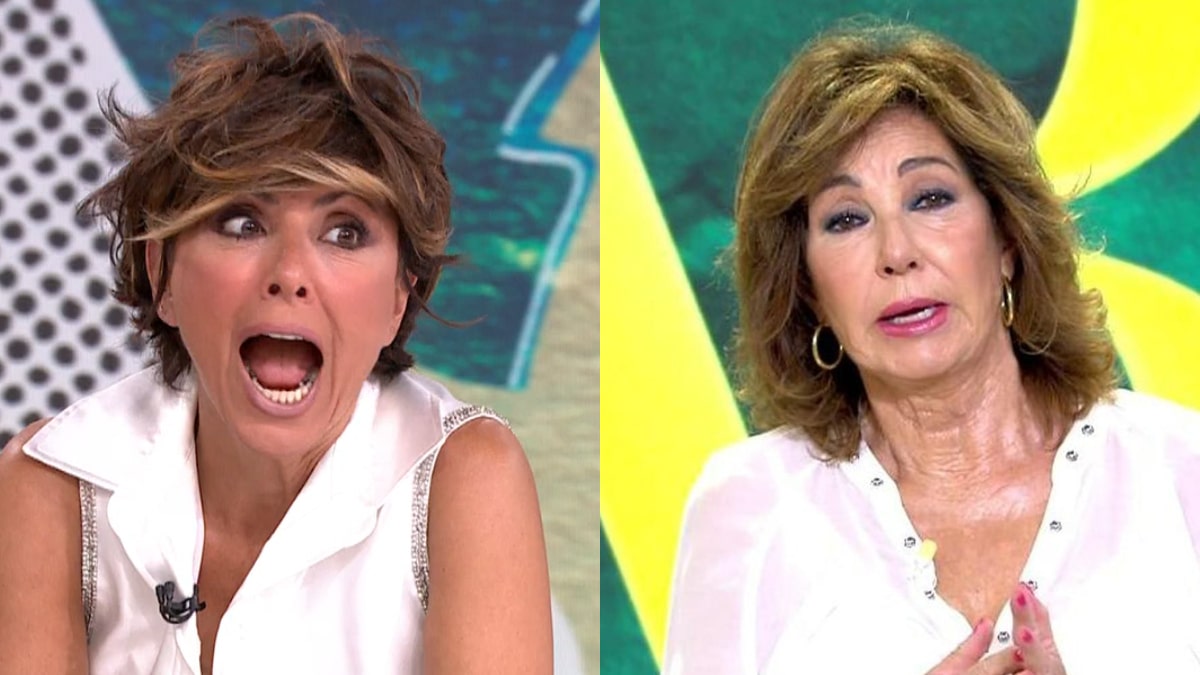 Sonsoles Ónega y Ana Rosa Quintana.