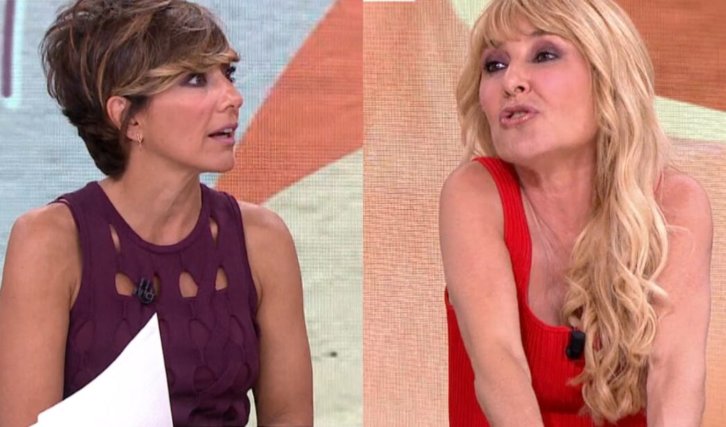 Sonsoles Ónega y Cayetana Guillén Cuervo en 'Y ahora Sonsoles'.