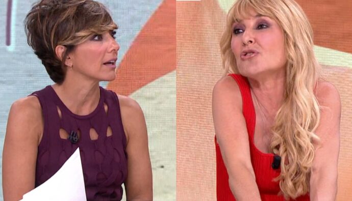 Sonsoles Ónega y Cayetana Guillén Cuervo en 'Y ahora Sonsoles'.
