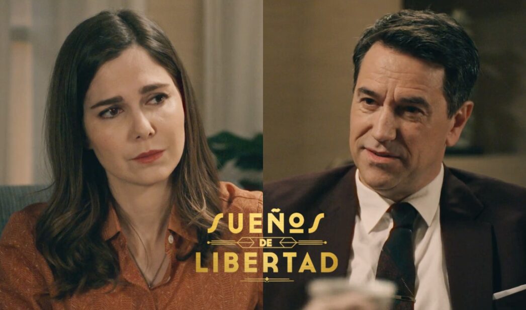 Begoña y Gabriel en 'Sueños de libertad'.