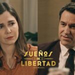 Begoña y Gabriel en 'Sueños de libertad'.