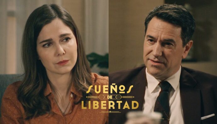Begoña y Gabriel en 'Sueños de libertad'.