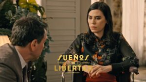 Gabriel y María en 'Sueños de libertad'.