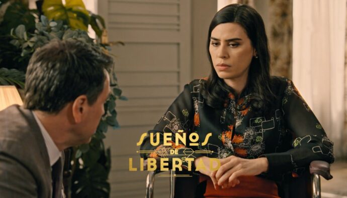 Gabriel y María en 'Sueños de libertad'.
