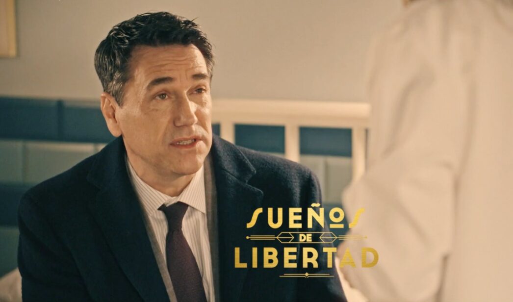 Gabriel en 'Sueños de libertad'.