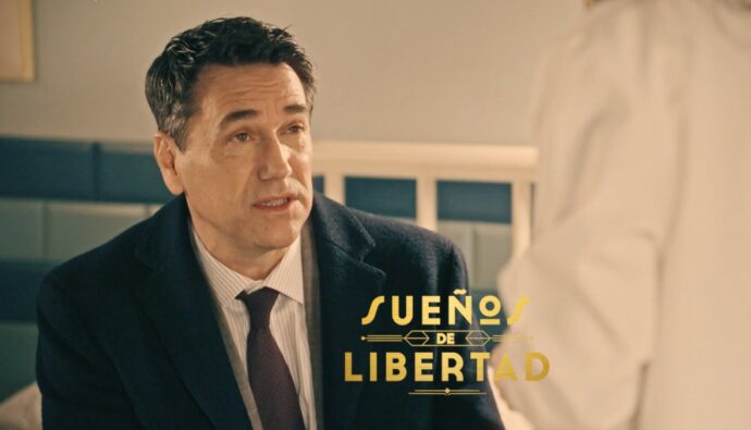 Gabriel en 'Sueños de libertad'.