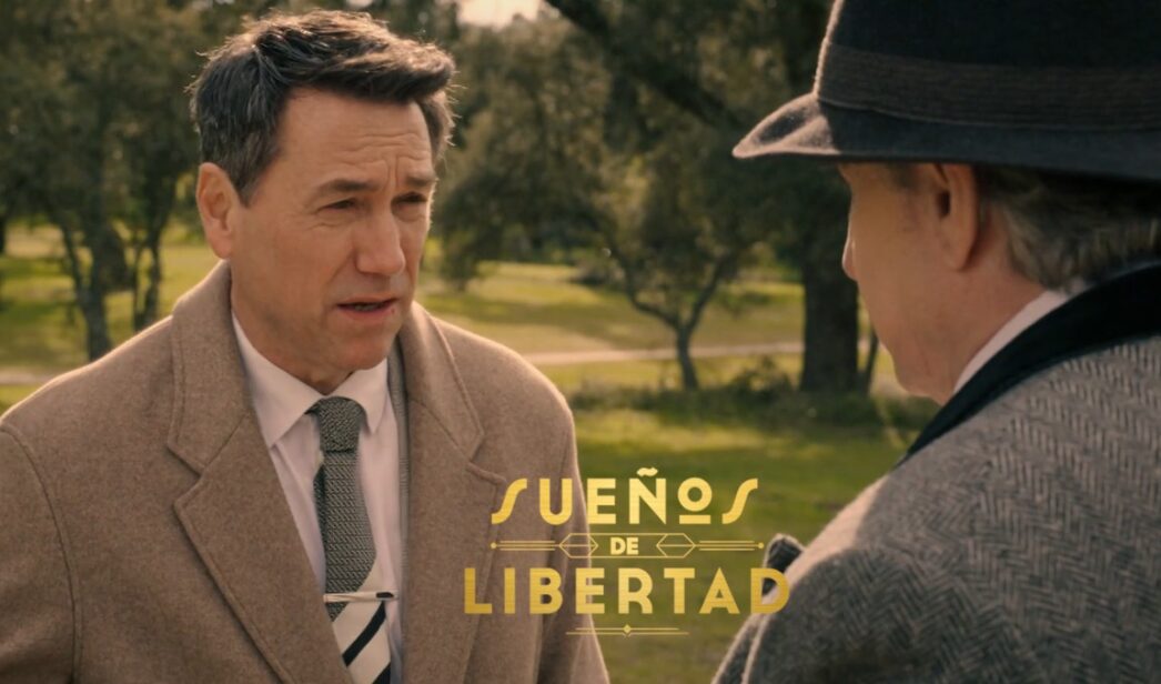 Gabriel y don Pedro en 'Sueños de libertad'.