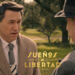Gabriel y don Pedro en 'Sueños de libertad'.