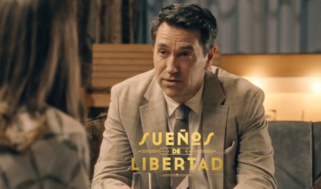 Gabriel en 'Sueños de libertad'.