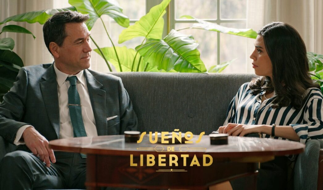 Gabriel y María en 'Sueños de libertad'.