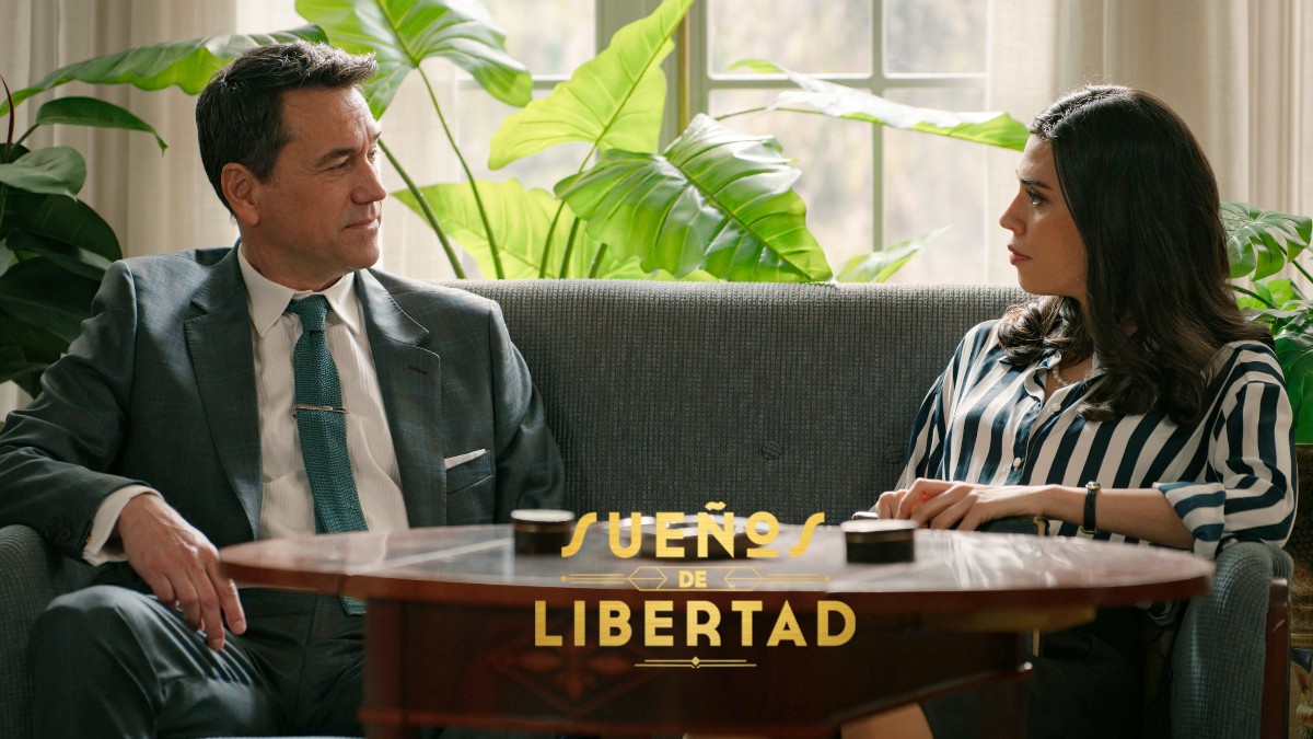 Gabriel y María en 'Sueños de libertad'.