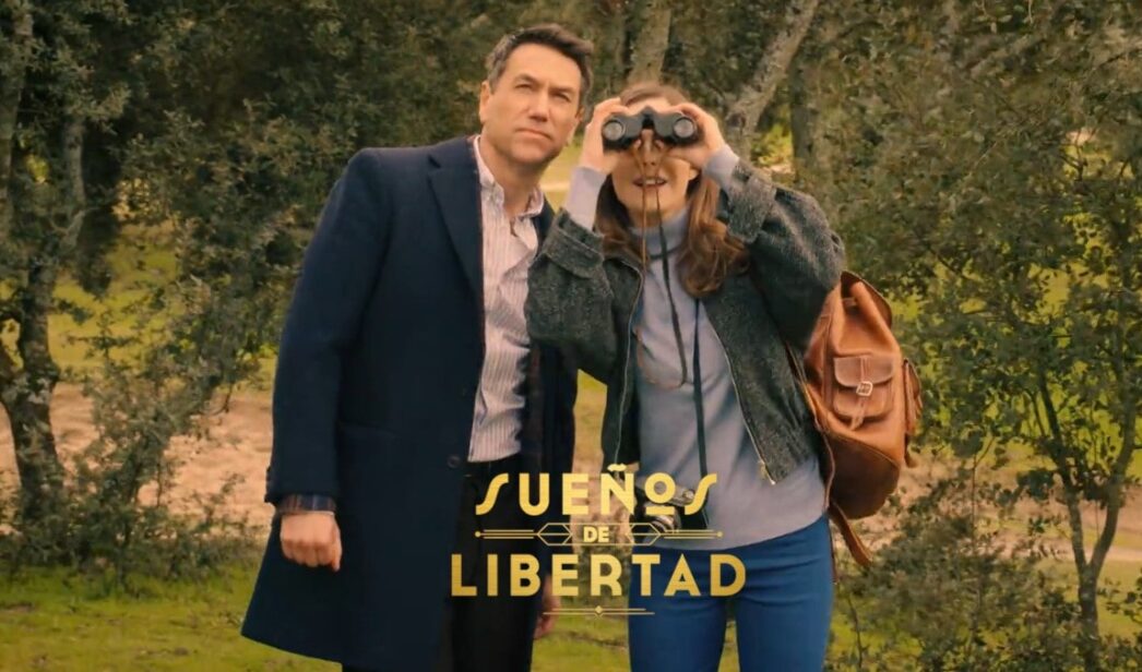 Gabriel y Begoña en 'Sueños de libertad'.