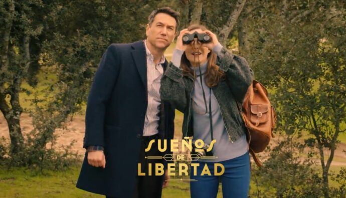Gabriel y Begoña en 'Sueños de libertad'.