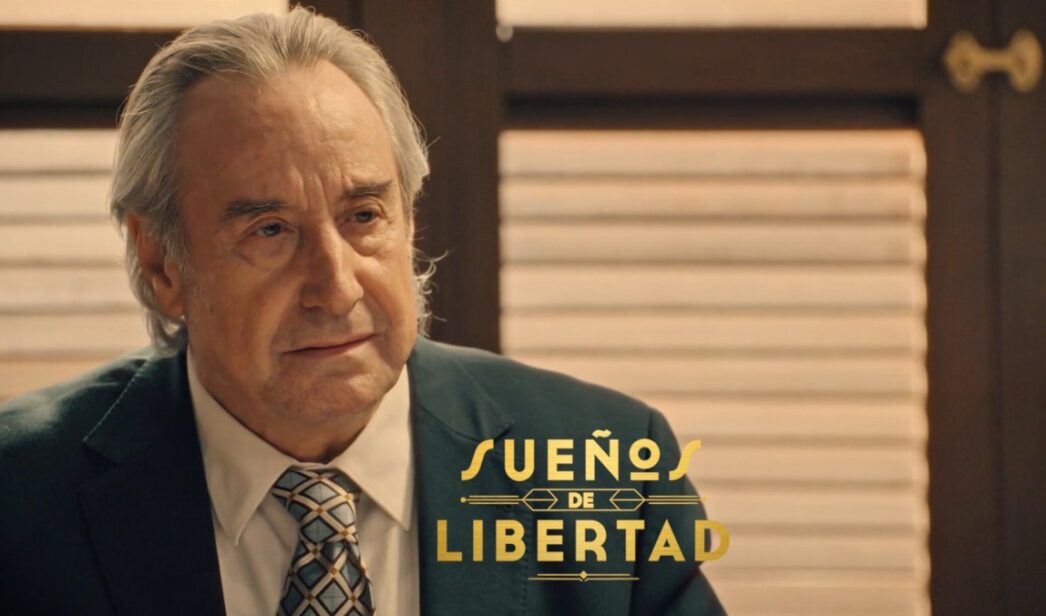 Don Pedro en 'Sueños de libertad'.