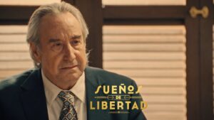 Don Pedro en 'Sueños de libertad'.