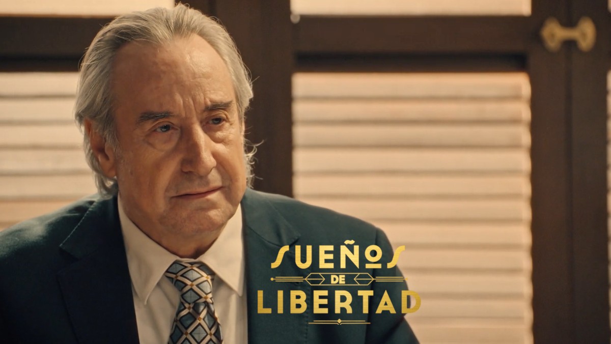 Don Pedro en 'Sueños de libertad'.