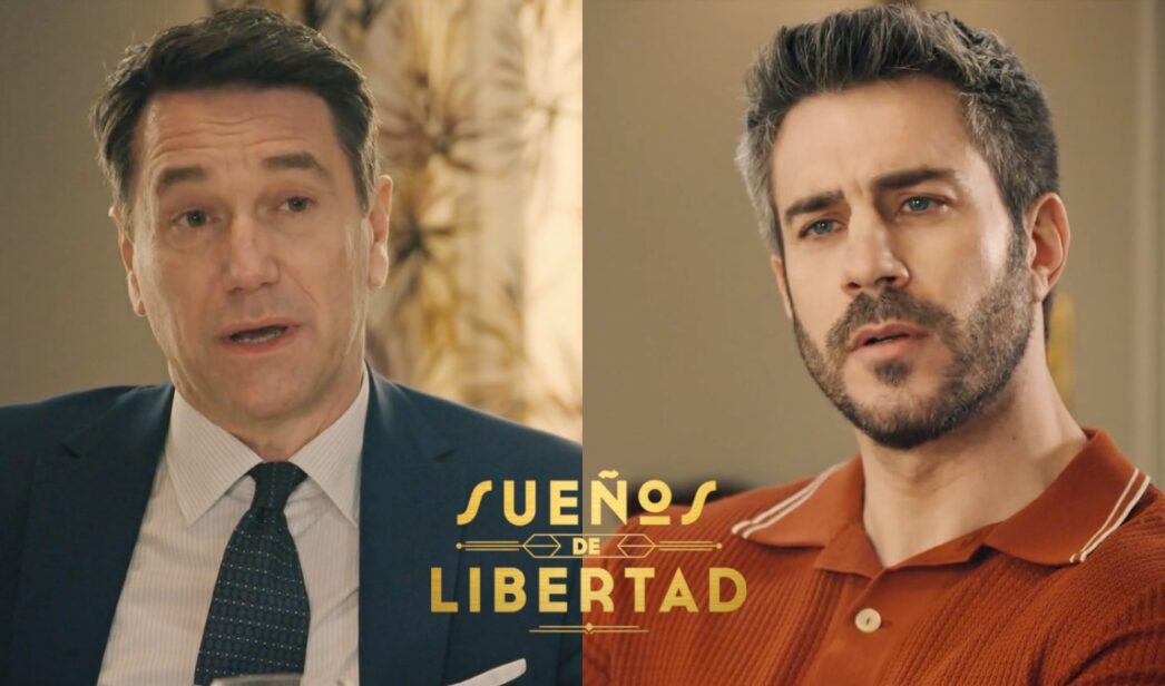 Gabriel y Andrés en 'Sueños de libertad'.