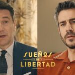 Gabriel y Andrés en 'Sueños de libertad'.