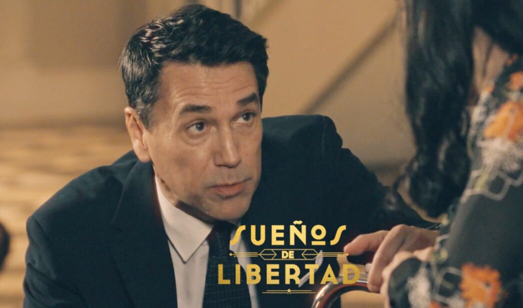 Gabriel y María en 'Sueños de libertad'.