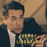 Gabriel y María en 'Sueños de libertad'.