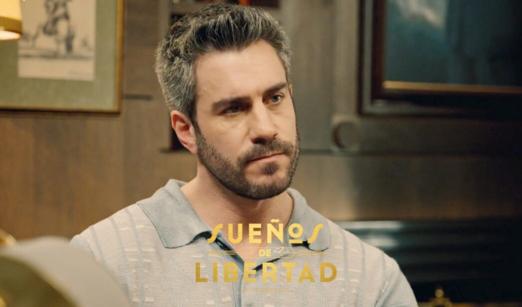 Andrés en 'Sueños de libertad'.